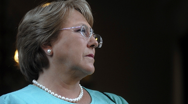 Bachelet en la ONU: 