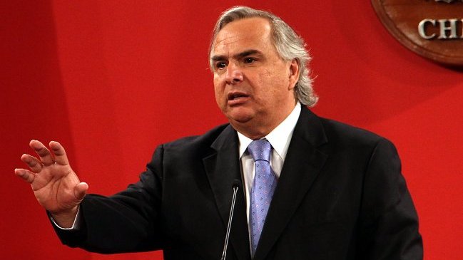 Chadwick insistió en vincular a Berkhoff con la CAM y hechos de violencia