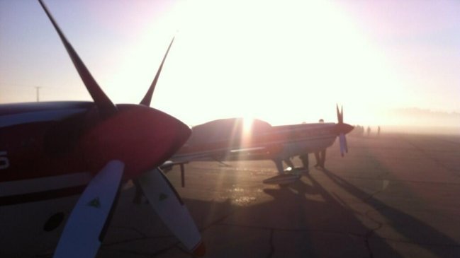 Avión de los Halcones de la FACh cayó en Quintero