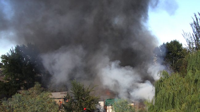 Incendio consumió una vivienda en Llanquihue