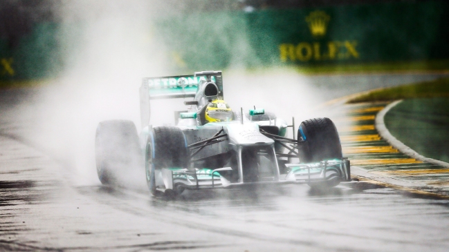 Temporal obligó a postergación de la clasificación del GP Australia