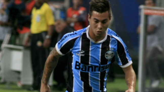 Eduardo Vargas fue figura en triunfo de Gremio por el Campeonato Gaúcho