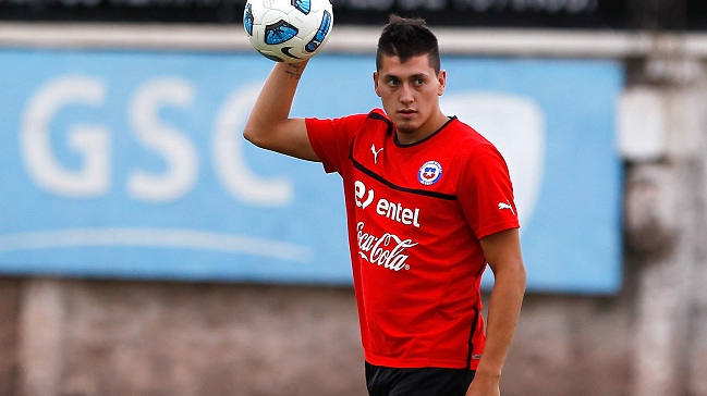 Nicolás Castillo fue nominado por Sampaoli para la selección chilena