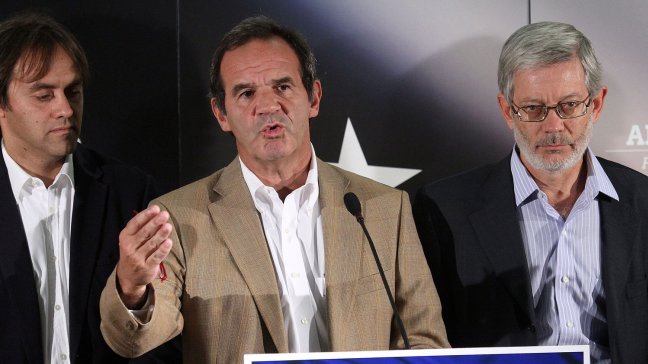 Allamand: La Concertación que acompaña a Bachelet es la misma que gobernó 20 años