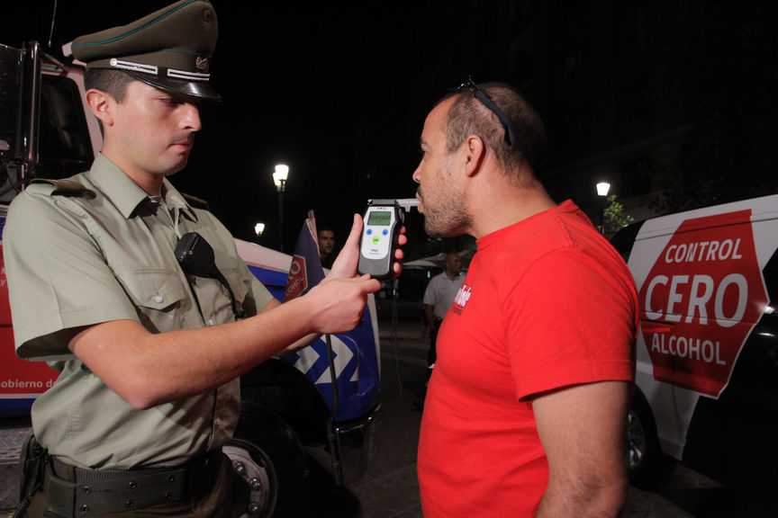 Las comunas que redujeron los accidentes tras la Ley Tolerancia Cero