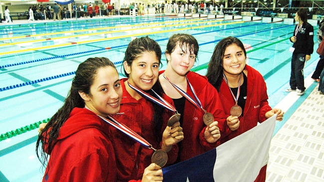  Chile ganó 11 medallas en el Sudamericano de Natación  