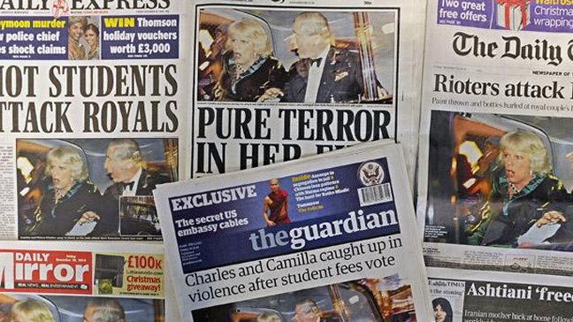 Partidos políticos británicos alcanzaron acuerdo para regular la prensa