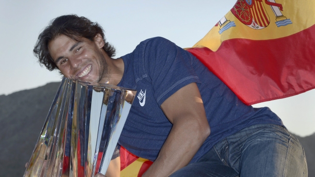 Rafael Nadal valoró el 