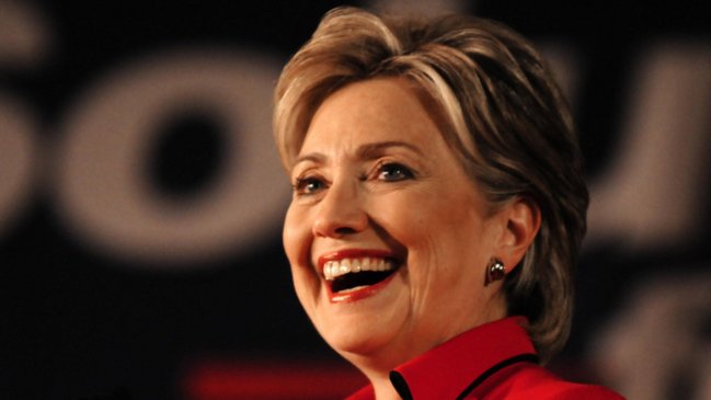 Hillary Clinton manifestó su apoyo al matrimonio homosexual