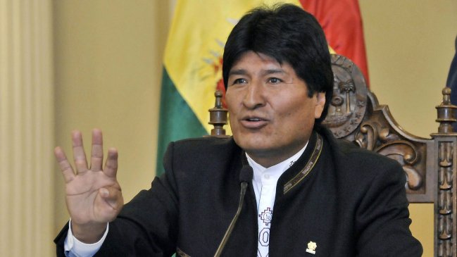 Evo Morales: Dialogar con Chile es perder el tiempo