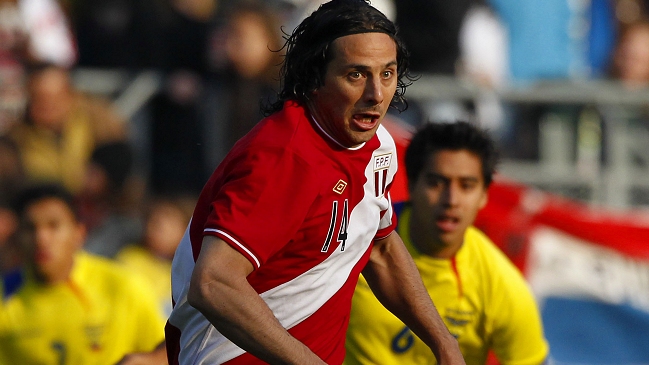 Claudio Pizarro: Con Chile es un clásico y hay que pensar sólo en ganar