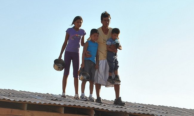 Más de 100 familias iniciaron una toma de terrenos en Calama