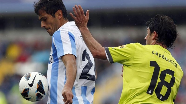 Delantero de Málaga cree que es complicado mantener el nivel en la liga española