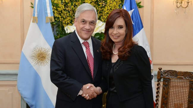Piñera anunció acuerdos de integración con Argentina