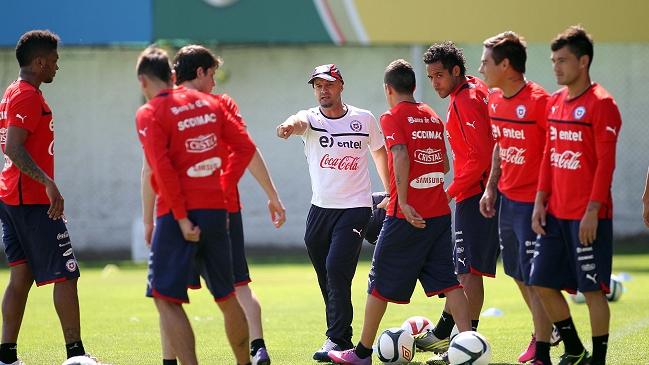 Seleccionados regresaron en normalidad a la concentración en 