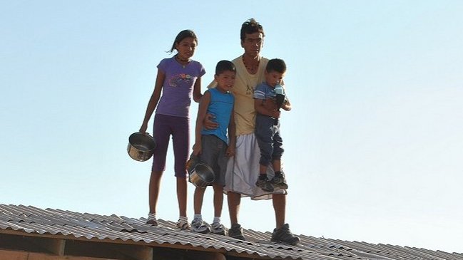 Más de 100 familias iniciaron una toma de terrenos en Calama