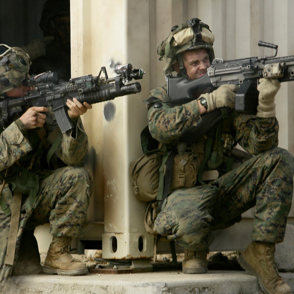 Siete marines murieron durante maniobras con fuego real en EE.UU.