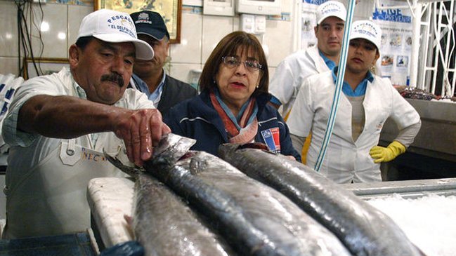 Seremi de Salud comenzó fiscalización a pescados y mariscos por Semana Santa