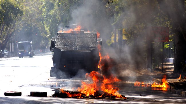 Corte confirmó pena de cárcel para acusado de lanzar bomba molotov