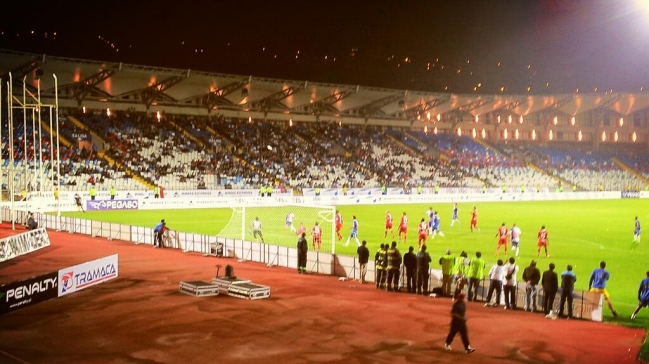 América de Cali venció a Antofagasta en la reapertura del Estadio Regional