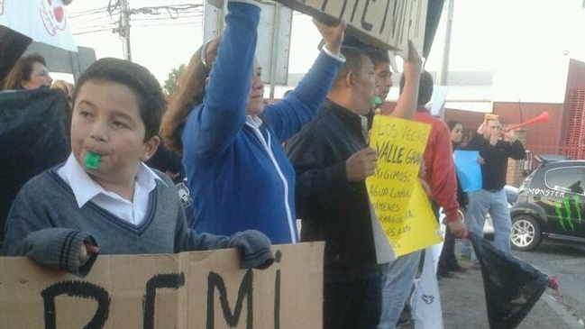 Vecinos de Lampa exigieron filtros para el agua