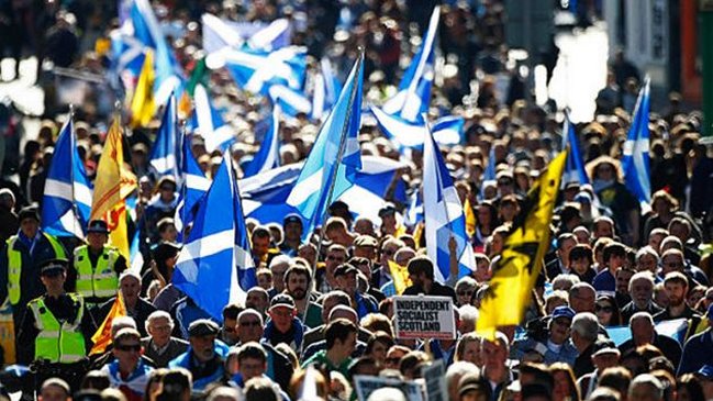 Referéndum de independencia de Escocia será en 2014