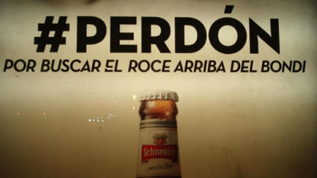 Polémica campaña publicitaria de cerveza fue retirada por reclamos