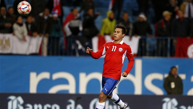 Jugadores al borde de la suspensión para el compromiso entre Chile y Uruguay