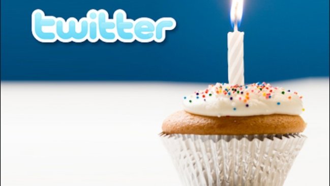 Twitter cumplió 7 años llegando a 200 millones de usuarios