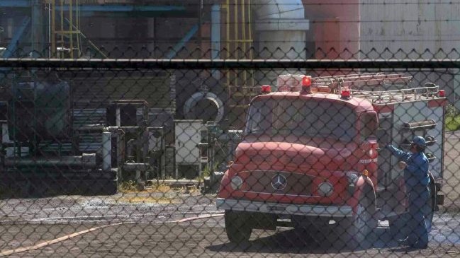 Fuga de amoníaco afectó a cerca de 100 trabajadores de la región de O'Higgins