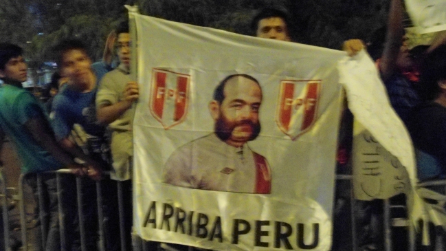 Hinchas peruanos 