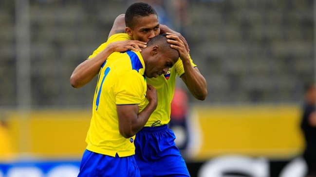 Selección ecuatoriana goleó a El Salvador en amistoso preparatorio