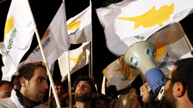 Chipre aprobó parte de 