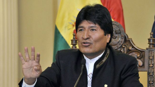 Congreso boliviano aprobó ley que permite demandar a Chile en La Haya