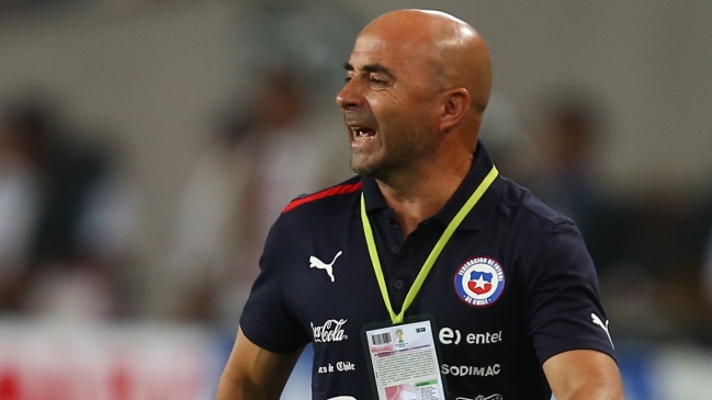 Jorge Sampaoli: 