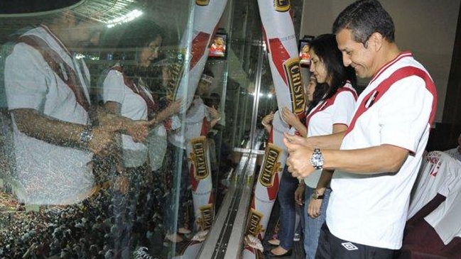 Ollanta Humala y triunfo sobre Chile: Todavía podemos clasificar al Mundial