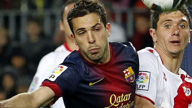 FC Barcelona perderá a Jordi Alba para la ida de cuartos de final de la Liga de Campeones