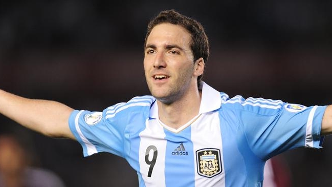 Gonzalo Higuaín será la gran baja de Argentina ante Bolivia en La Paz