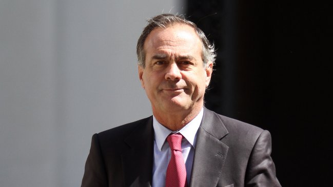 Ignacio Walker y demanda boliviana: 