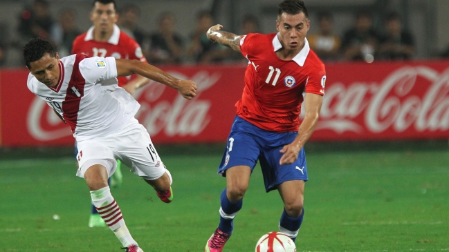 En Gremio están preocupados por posible lesión de Eduardo Vargas