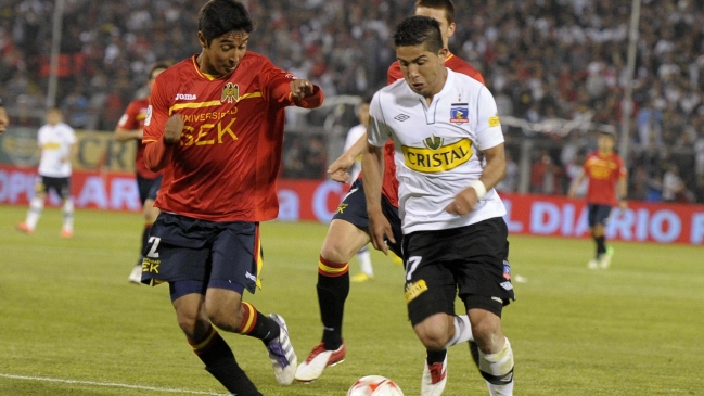 Colo Colo y Unión Española miden fuerzas en el 