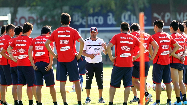 Seleccionados chilenos se concentraron sin Alexis Sánchez
