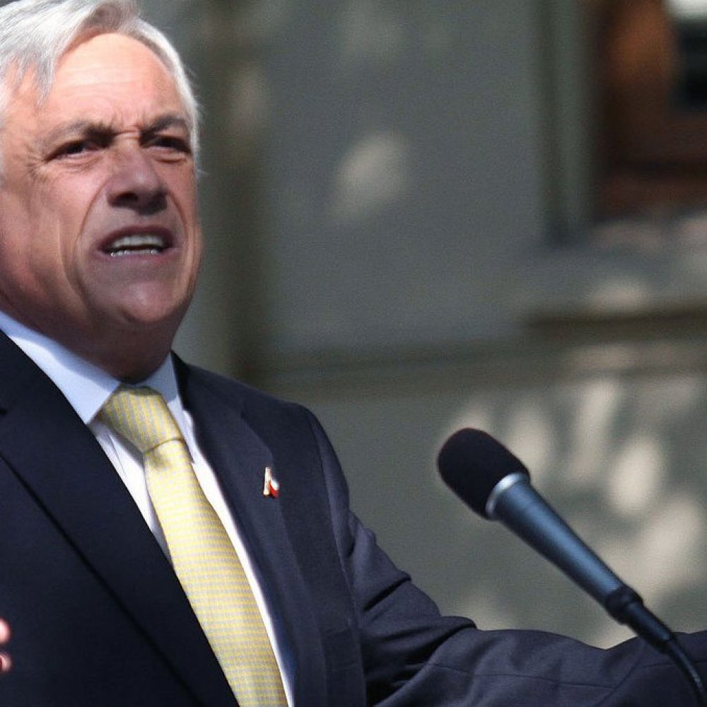 Presidente Piñera: Chile defenderá con toda la fuerza de la unidad nacional su territorio