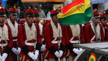 Bolivia homenajeó a sus héroes caídos durante la Guerra del Pacífico