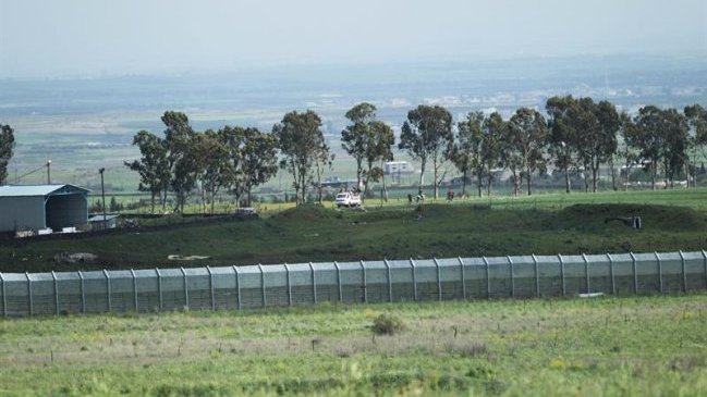 Israel disparó proyectil contra territorio sirio en respuesta a ataque