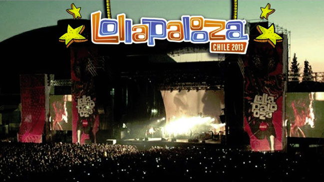 Parque O'Higgins comenzó a armarse para albergar Lollapalooza 2013