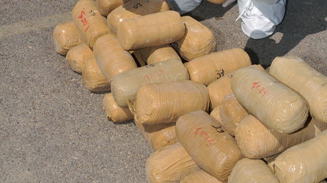 Media tonelada de cocaína camuflada en carga de ladrillos fue decomisada en Colombia