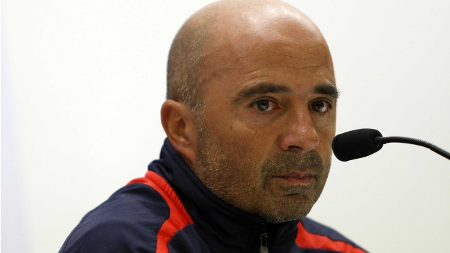 Sampaoli hablará con la prensa en la antesala del choque con Uruguay