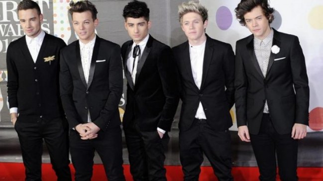 One Direction se alzó con dos estatuillas en los Kids Choice Awards