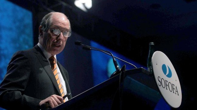 Este lunes son los funerales de presidente de la Sofofa